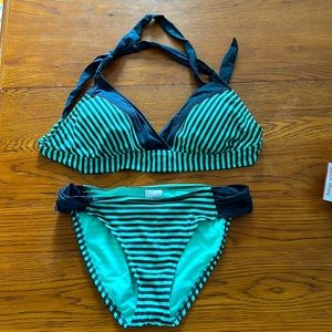 Target blue bikini